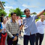 นายกองค์การบริหารส่วนจังหวัดปทุมธานี เป็นประธานการประชุมการบูรณะปฏิสังขรณ์หลวงพ่อบ้านแหลม (องค์จำลอง)
