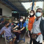 โรงพยาบาลส่งเสริมสุขภาพตำบลบึงบอน สังกัดองค์การบริหารส่วนจังหวัดปทุมธานี ให้บริการฉีดวัคซีนป้องกันโรคไข้หวัดใหญ่ 4 สายพันธุ์