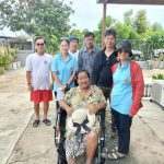 โรงพยาบาลส่งเสริมสุขภาพตำบลพืชอุดม สังกัดองค์การบริหารส่วนจังหวัดปทุมธานี ให้บริการฉีดวัคซีนป้องกันโรคไข้หวัดใหญ่ 4 สายพันธุ์ และมอบรถเข็นนั่ง (Wheelchair) ตามโครงการมอบรถเข็นของศูนย์บริการคนพิการจังหวัดปทุมธานี