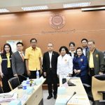 องค์การบริหารส่วนจังหวัดปทุมธานี เข้าร่วมโครงการสมาชิกวุฒิสภาพบประชาชนกลุ่มภาคกลาง (ตอนบน) จังหวัดปทุมธานี