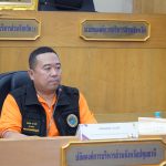 การประชุมคณะกรรมการการแพทย์ฉุกเฉิน และการจัดการสาธารณภัยองค์การบริหารส่วนจังหวัดปทุมธานี ครั้งที่ 2/2568