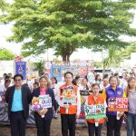 พิธีเปิดกิจกรรม “รณรงค์ความปลอดภัยทางถนน” ภายใต้หัวข้อ “ชีวิตวิถีใหม่ ขับขี่อย่างปลอดภัย ไร้อุบัติเหตุ”