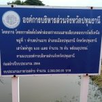 กองช่าง ดำเนินการตรวจสอบไฟฟ้าส่องสว่างทางสาธารณะ บริเวณถนนสายเลียบคลองบางโพธิ์เหนือ หมู่ที่ 1 ตำบลบ้านฉาง อำเภอเมืองปทุมธานี จังหวัดปทุมธานี