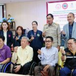 โครงการอบรมเชิงปฏิบัติการให้ความรู้เพื่อเพิ่มพัฒนาการซ่อมแซมและบำรุงรักษาอุปกรณ์ เครื่องช่วยความพิการสำหรับคนพิการและผู้ดูแลคนพิการในจังหวัดปทุมธานี รุ่นที่ 1