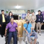 โครงการจัดหากายอุปกรณ์สำหรับช่วยเหลือคนพิการ เฉลิมพระเกียรติพระบาทสมเด็จพระเจ้าอยู่หัว เนื่องในพระราชพิธีมหามงคลเฉลิมพระชนมพรรษา 6 รอบ