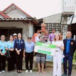 อบจ.ปทุมธานี ลงพื้นที่ดูเเลผู้ป่วยจิตเวช ซึ่งได้รับการประสานจากสำนักงานพัฒนาสังคมเเละความมั่นคงของมนุษย์จังหวัดปทุมธานี