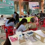โรงพยาบาลส่งเสริมสุขภาพตำบลหลักหก​ 1​ สังกัดองค์การบริหารส่วนจังหวัดปทุมธานี ให้บริการฉีดวัคซีนป้องกันโรคไข้หวัดใหญ่ 4 สายพันธุ์