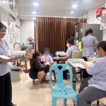 โรงพยาบาลส่งเสริมสุขภาพตำบลหลักหก 1 สังกัดองค์การบริหารส่วนจังหวัดปทุมธานี ให้บริการฉีดวัคซีนป้องกันโรคไข้หวัดใหญ่ 4 สายพันธุ์