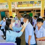 องค์การบริหารส่วนจังหวัดปทุมธานี ให้บริการฉีดวัคซีนป้องกันโรคไข้หวัดใหญ่ 4 สายพันธุ์