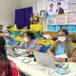 โรงพยาบาลส่งเสริมสุขภาพตำบลอำเภอลำลูกกา สังกัดองค์การบริหารส่วนจังหวัดปทุมธานี ให้บริการฉีดวัคซีนป้องกันโรคไข้หวัดใหญ่ 4 สายพันธุ์
