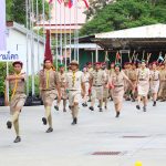 โรงเรียนสามโคก สังกัดองค์การบริหารส่วนจังหวัดปทุมธานี จัดกิจกรรม “วันคล้ายวันสถาปนาคณะลูกเสือแห่งชาติ”