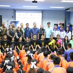 โรงเรียนสามโคก สังกัดองค์การบริหารส่วนจังหวัดปทุมธานี จัดโครงการยุวชนนักสื่อสารประกันภัยรุ่นใหม่ ประจำปี 2568