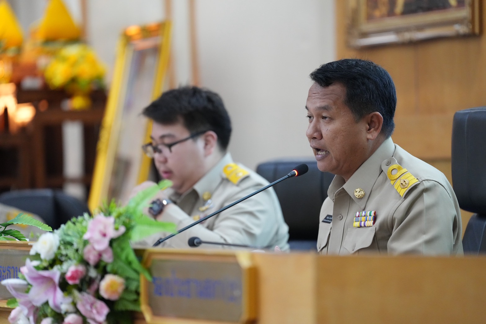 You are currently viewing ประชุมสภาองค์การบริหารส่วนจังหวัดปทุมธานี สมัยวิสามัญ สมัยแรก (ครั้งที่2) ประจำปี พ.ศ.2568