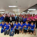 โครงการอบรมทักษะว่ายน้ำขั้นพื้นฐานสำหรับเด็กและเยาวชน “ลูกปทุมต้องปลอดภัยจากสายน้ำ” ประจำปี​ 2568​ รุ่นที่​ 3