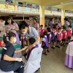 โรงพยาบาลส่งเสริมสุขภาพตำบล สังกัดองค์การบริหารส่วนจังหวัดปทุมธานี ให้บริการฉีดวัคซีนป้องกันโรคไข้หวัดใหญ่ 4 สายพันธุ์