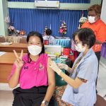 โรงพยาบาลส่งเสริมสุขภาพตำบลบึงน้ำรักษ์ สังกัดองค์การบริหารส่วนจังหวัดปทุมธานี ให้บริการฉีดวัคซีนป้องกันโรคไข้หวัดใหญ่ 4 สายพันธุ์