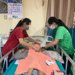 โรงพยาบาลส่งเสริมสุขภาพตำบลคลองหนึ่ง สังกัดองค์การบริหารส่วนจังหวัดปทุมธานี ลงพื้นที่ติดตามเยี่ยมผู้ป่วยโรคหลอดเลือดสมองรายใหม่