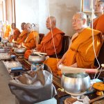 พิธีพุทธาภิเษก เทวาภิเษก มีดตัดหวายลูกนิมิต วัตถุมงคล และพระผงเจ้าสัววัดดอนใหญ่ รุ่นเจ้าสัวดอนใหญ่