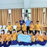 โรงพยาบาลส่งเสริมสุขภาพตำบล สังกัดองค์การบริหารส่วนจังหวัดปทุมธานี ให้บริการฉีดวัคซีนป้องกันโรคไข้หวัดใหญ่ 4 สายพันธุ์