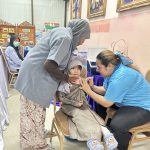 โรงพยาบาลส่งเสริมสุขภาพตำบลคลองหนึ่ง สังกัดองค์การบริหารส่วนจังหวัดปทุมธานี ลงพื้นที่ให้บริการฉีดวัคซีนป้องกันโรคไข้หวัดใหญ่ 4 สายพันธุ์