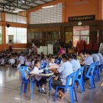 โรงพยาบาลส่งเสริมสุขภาพตำบล ในสังกัดองค์การบริหารส่วนจังหวัดปทุมธานี จำนวน 4 แห่ง ให้บริการฉีดวัคซีนป้องกันโรคไข้หวัดใหญ่ 4 สายพันธุ์