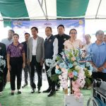 นายก อบจ.ปทุมธานี เป็นประธานในพิธีเปิดศูนย์บริการให้ยืมอุปกรณ์ทางการแพทย์องค์การบริหารส่วนตำบลคลองสี่