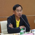 นายก อบจ.ปทุมธานี เข้าร่วมประชุม ณ ห้องประชุมบัวหลวงปทุมธานี ชั้น 5 ศาลากลางจังหวัดปทุมธานี อำเภอเมืองปทุมธานี จังหวัดปทุมธานี