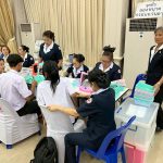 อบจ.ปทุมธานี ร่วมพิธีเปิดโครงการรถตัดแว่นสายตาเคลื่อนที่สภากาชาดไทย เพื่อเด็กนักเรียนในชนบทพื้นที่จังหวัดปทุมธานี รุ่นที่ 3