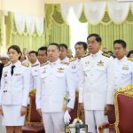 นายก อบจ.ปทุมธานี ร่วมพิธีทางศาสนามหามงคลเฉลิมพระเกียรติพระบาทสมเด็จพระเจ้าอยู่หัว เนื่องในโอกาสวันเฉลิมพระชนมพรรษา 28 กรกฎาคม 2568 ณ วัดเทพสรธรรมาราม ตำบลบ้านใหม่ อำเภอเมืองปทุมธานี จังหวัดปทุมธานี