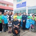 พิธีมอบอุปกรณ์ช่วยคนพิการ ตามโครงการจัดหากายอุปกรณ์สำหรับช่วยเหลือคนพิการ 72,000 ชุด เฉลิมพระเกียรติพระบาทสมเด็จพระเจ้าอยู่หัว เนื่องในโอกาสพระราชพิธีมหามงคลเฉลิมพระชนมพรรษา 6 รอบ 28 กรกฎาคม 2567