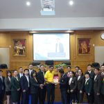นายก อบจ.ปทุมธานี และคณะผู้บริหาร ให้การต้อนรับคณะศึกษาดูงานจากมหาวิทยาลัยเกริก ณ ห้องประชุมปิยลาภ ชั้น 5 อบจ.ปทุมธานี