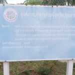 กองช่าง ดำเนินการซ่อมแซมไฟฟ้าส่องสว่างทางสาธารณะ บริเวณถนนคอนกรีตเสริมเหล็ก สายเลียบคลองระบายน้ำที่ 8 (ฝั่งตะวันออก) หมู่ที่ 5 ตำบลบึงชำอ้อ อำเภอหนองเสือ จังหวัดปทุมธานี