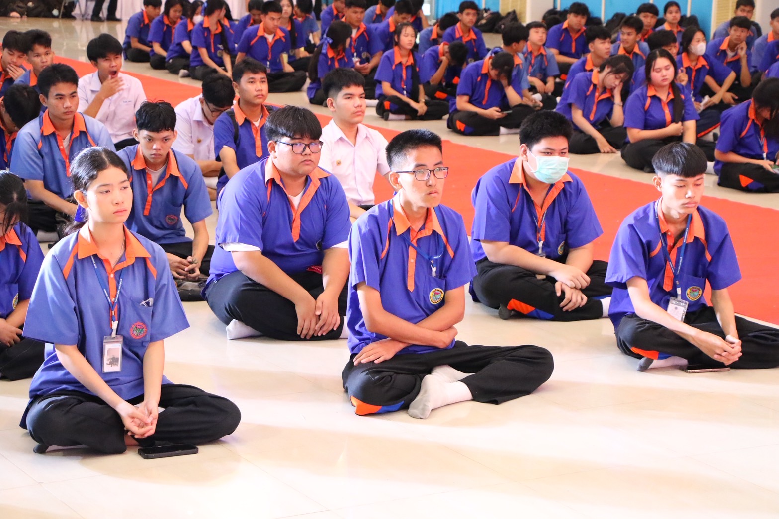 You are currently viewing โรงเรียนสามโคก สังกัดองค์การบริหารส่วนจังหวัดปทุมธานี ปิดโครงการจัดค่ายพัฒนาศักยภาพทางการเรียนภาษาไทย ระดับชั้นมัธยมศึกษาตอนปลาย
