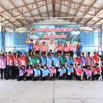 โรงเรียนสามโคก สังกัดองค์การบริหารส่วนจังหวัดปทุมธานี เยี่ยมค่ายลูกเสือกองร้อยพิเศษที่เข้ารับการฝึก โดยเข้ารับการฝึกระหว่างวันที่ 7-9 กรกฎาคม พ.ศ. 2568 ณ กองพันลาดตระเวน กองพลนาวิกโยธิน หน่วยบัญชาการนาวิกโยธิน กองทัพเรือสัตหีบ อำเภอสัตหีบ จังหวัดชลบุรี