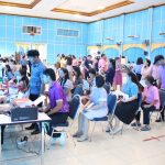 โรงเรียนสามโคก สังกัดองค์การบริหารส่วนจังหวัดปทุมธานี จัดให้มีการตรวจสุขภาพประจำปีการศึกษา 2568 ในระหว่างวันที่ 14-16 กรกฎาคม พ.ศ. 2568 ให้แก่คณะครู บุคลากรและนักเรียน