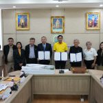 นายก อบจ.ปทุมธานี การประชุมครั้งแรกและลงนามข้อตกลงคุณธรรม (Integrity Pact) โครงการก่อสร้างอาคารที่ทำการแห่งใหม่ เพื่อกิจการขององค์การบริหารส่วนจังหวัดปทุมธานี