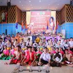 โรงเรียนสามโคก สังกัดองค์การบริหารส่วนจังหวัดปทุมธานี ลงนามบันทึกข้อตกลงความร่วมมือทางศิลปะวัฒนธรรม ณ หอประชุมโรงเรียนสามโคก สังกัดองค์การบริหารส่วนจังหวัดปทุมธานี