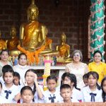 โรงเรียนวัดป่างิ้ว สังกัดองค์การบริหารส่วนจังหวัดปทุมธานี จัดกิจกรรมวันอาสาฬหบูชาและวันเข้าพรรษา ประจำปี 2568