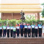 โรงเรียนวัดป่างิ้ว สังกัดองค์การบริหารส่วนจังหวัดปทุมธานี มอบเกียรติบัตร​​ให้แก่ครูผู้ฝึกซ้อมและนักเรียนในการแข่งขันทักษะทางวิชาการระดับภาคกลาง ครั้งที่ 18 ณ เทศบาลนครนนทบุรี ประจำปีการศึกษา 2568 ณ โดมอเนกประสงค์โรงเรียนวัดป่างิ้ว สังกัดองค์การบริหารส่วนจังหวัดปทุมธานี ตำบลบ้านงิ้ว อำเภอสามโคก จังหวัดปทุมธานี