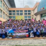 โครงการส่งเสริมการเรียนรู้วิทยาศาสตร์และเทคโนโลยีสำหรับนักเรียนจังหวัดปทุมธานี รุ่นที่ 8  ณ ศูนย์วิทยาศาสตร์เพื่อการศึกษารังสิต อำเภอธัญบุรี จังหวัดปทุมธานี