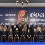 อบจ.ปทุมธานี เข้าร่วมงานวันสถาปนามณฑลทหารบกที่ 11 ครบรอบปีที่ 123 ณ กองบัญชาการมณฑลทหารบกที่ 11 ถนนแจ้งวัฒนะ แขวงทุ่งสองห้อง เขตหลักสี่ กรุงเทพมหานคร