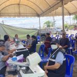 โรงพยาบาลส่งเสริมสุขภาพตำบลคลองหนึ่ง สังกัดองค์การบริหารส่วนจังหวัดปทุมธานี ลงพื้นที่ให้บริการฉีดวัคซีนป้องกันโรคไข้หวัดใหญ่ 4
