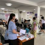 โรงพยาบาลส่งเสริมสุขภาพตำบลหลักหก 1 สังกัดองค์การบริหารส่วนจังหวัดปทุมธานี ให้บริการฉีดวัคซีนป้องกันโรคไข้หวัดใหญ่ 4 สายพันธุ์