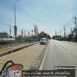 กองช่าง ดำเนินการซ่อมแซมไฟฟ้าส่องสว่างทางสาธารณะ บริเวณริมเขื่อนเลียบคลองรังสิต หมู่ที่ 3 ตำบลบ้านใหม่ อำเภอเมืองปทุมธานี จังหวัดปทุมธานี