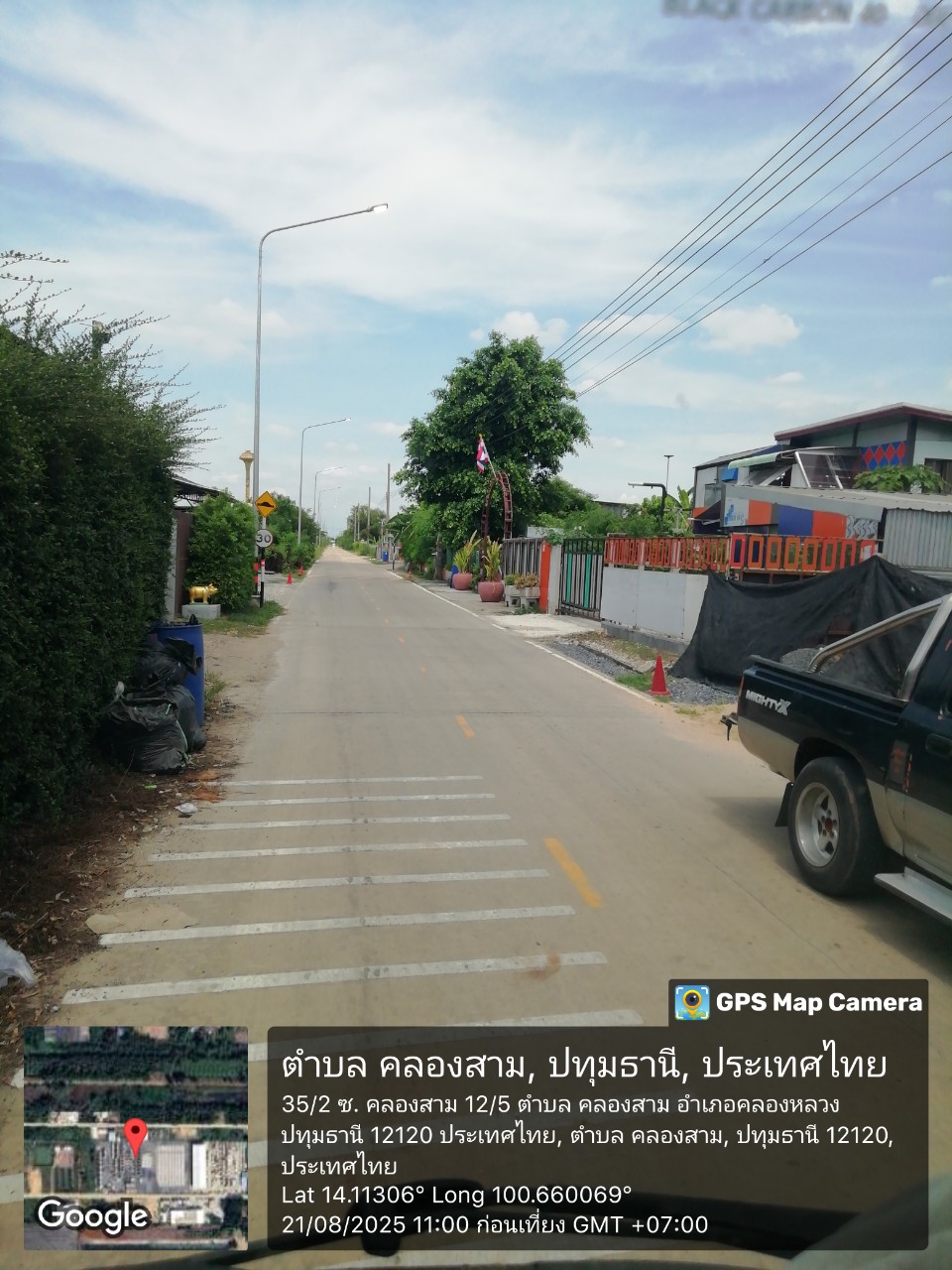 You are currently viewing กองช่าง ดำเนินการตรวจสอบและซ่อมแซมไฟฟ้าส่องสว่างทางสาธารณะ บริเวณซอย 12/5 หมู่ที่ 12 ตำบลคลองสาม อำเภอคลองหลวง จังหวัดปทุมธานี