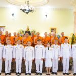 พิธีเจริญพระพุทธมนต์ถวายพระราชกุศลและกิจกรรมจิตอาสาบำเพ็ญสาธารณประโยชน์เฉลิมพระเกียรติสมเด็จพระนางเจ้าสิริกิติ์ พระบรมราชินีนาถ พระบรมราชชนนีพันปีหลวง ในโอกาสวันเฉลิมพระชนมพรรษา 12 สิงหาคม