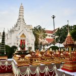 พิธีกราบสักการะพระปทุมธรรมราชและพิธีบวงสรวงสักการะศาลหลักเมืองจังหวัดปทุมธานี ประจำปี 2568 ณ ศาลหลักเมืองจังหวัดปทุมธานี อำเภอเมือง จังหวัดปทุมธานี