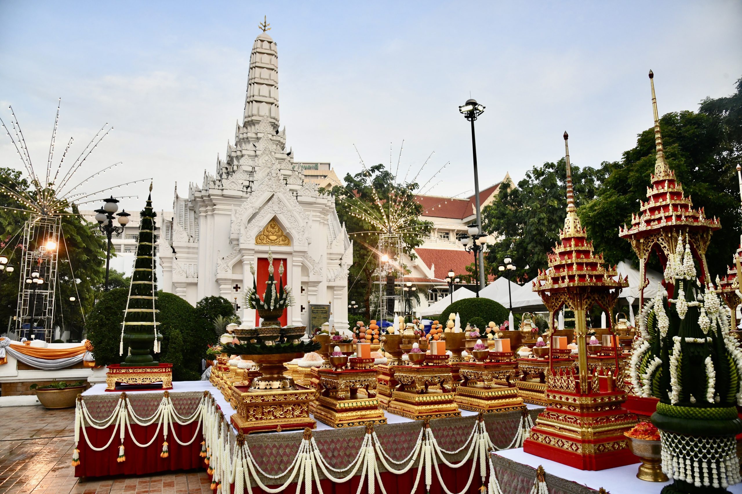 You are currently viewing พิธีกราบสักการะพระปทุมธรรมราชและพิธีบวงสรวงสักการะศาลหลักเมืองจังหวัดปทุมธานี ประจำปี 2568 ณ ศาลหลักเมืองจังหวัดปทุมธานี อำเภอเมือง จังหวัดปทุมธานี