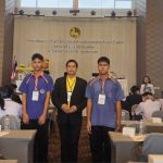 โรงเรียนสามโคก สังกัดองค์การบริหารส่วนจังหวัดปทุมธานี เข้าร่วมโครงการสัมมนาสร้างความรัก ความสามัคคีปรองดองของคนในชาติ ประจำปี 2568 ณ โรงแรมแกรนด์ฮาวเวิร์ด แขวงบางโคล่ เขตบางคอแหลม กรุงเทพมหานคร