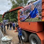 อบจ.ปทุมธานี ติดตามการปฏิบัติงานในโครงการให้ความช่วยเหลือฟื้นฟูพื้นที่ประสบอุทกภัยจังหวัดน่าน